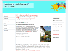 Tablet Screenshot of montessori-holzkirchen.de